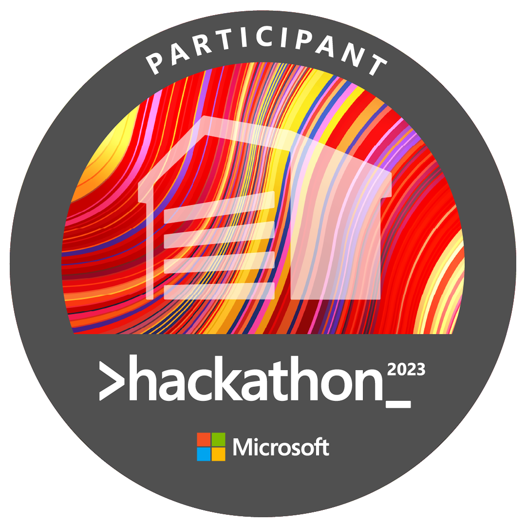 Microsoft Global Hackathon 2023